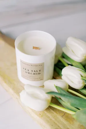 Sea Salt   Orchid Soy Candle