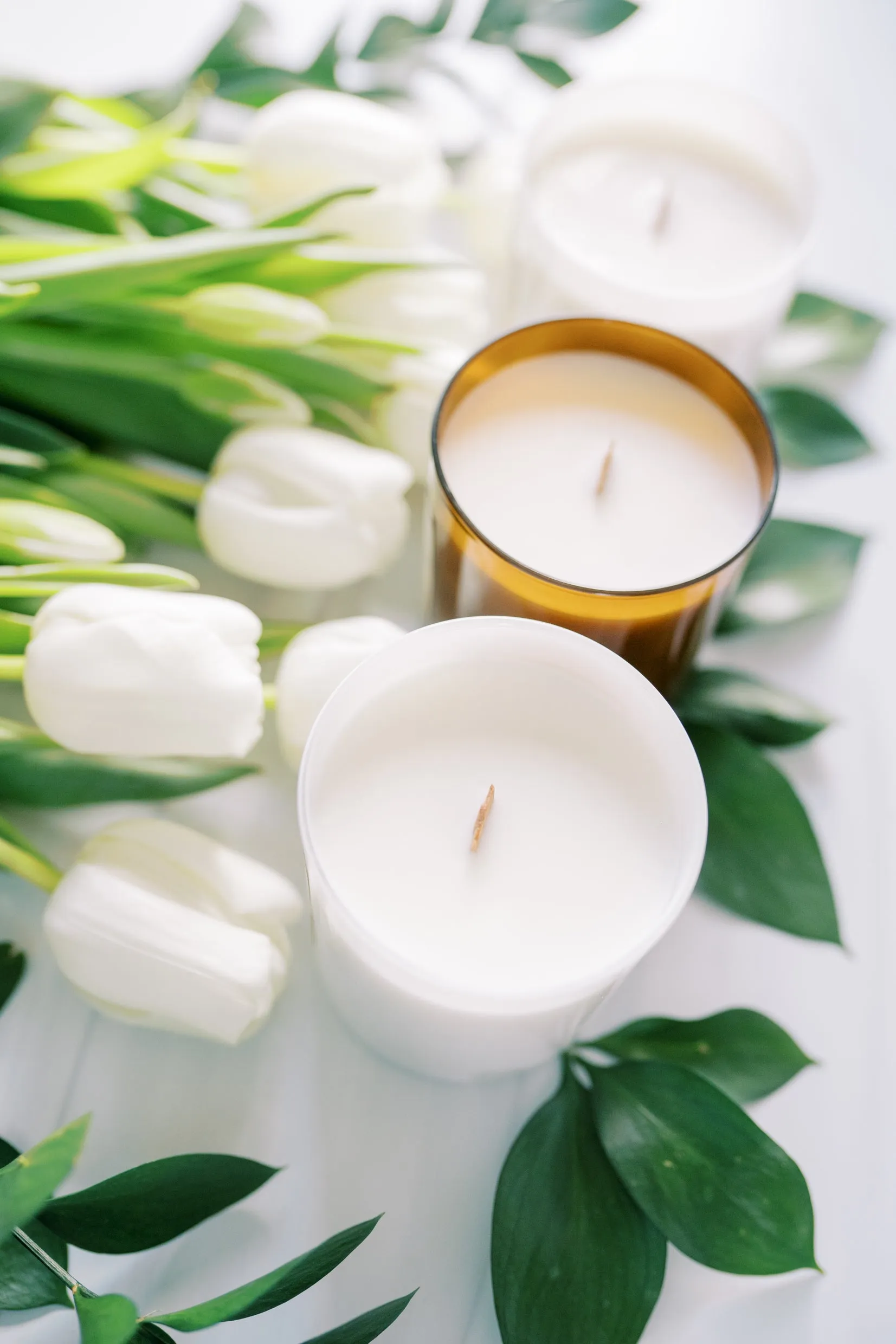 Sea Salt   Orchid Soy Candle