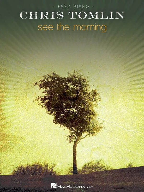SEE THE MORNING EASY PIANO