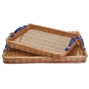 SET DE 2 BANDEJAS MINBRE-CHOCOCLATE