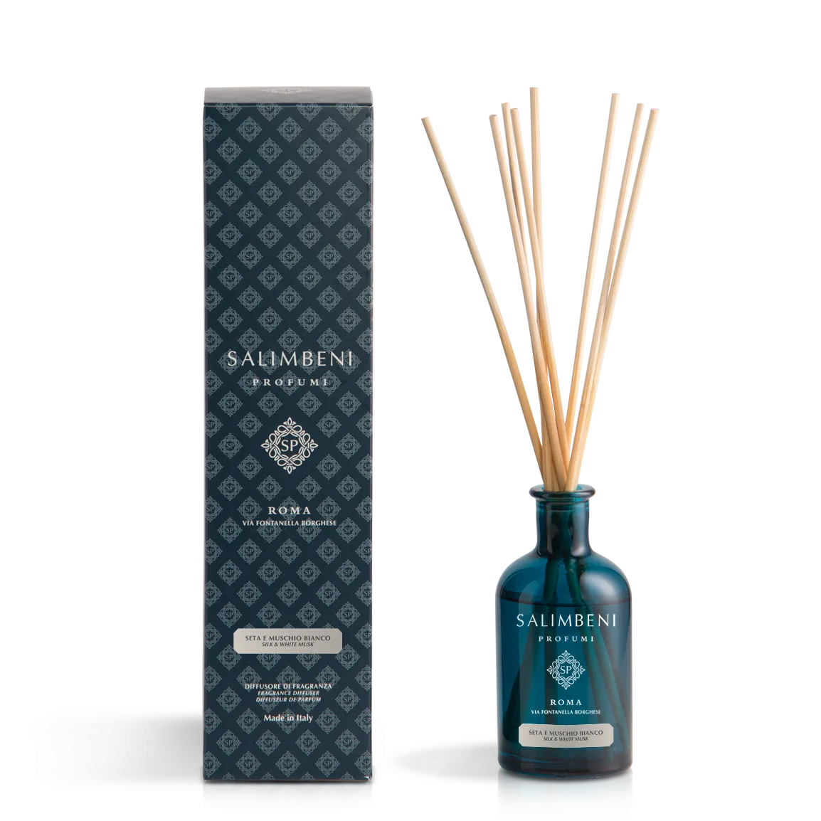 Seta e Muschio Bianco 100 ml