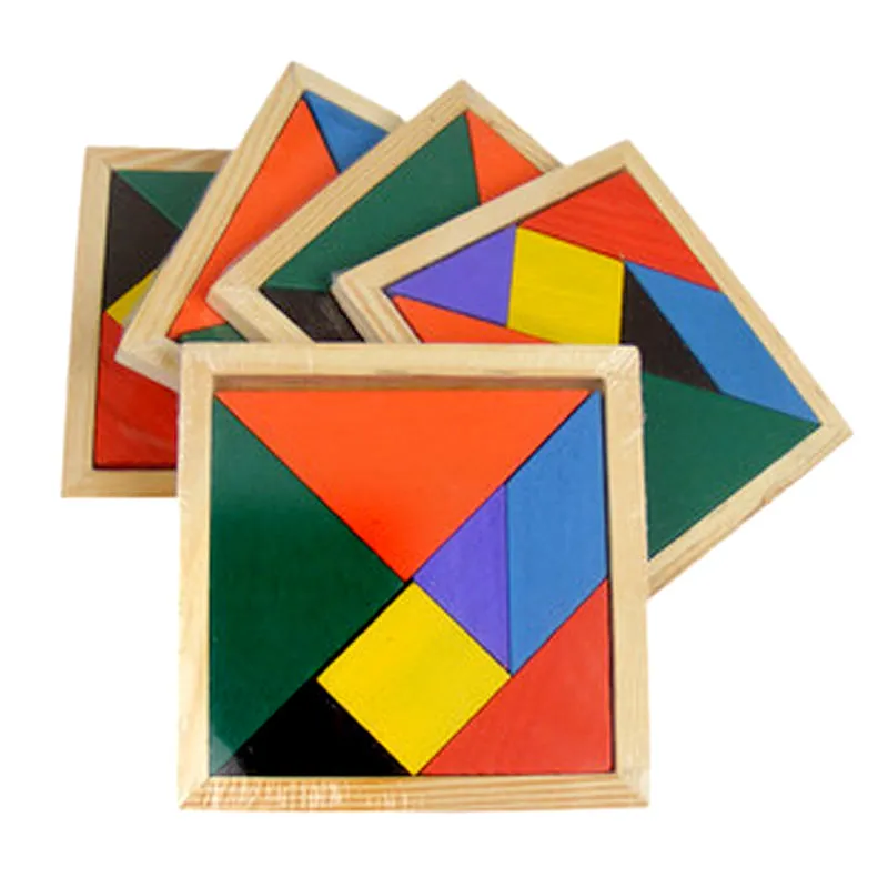 Seven piece  puzzle