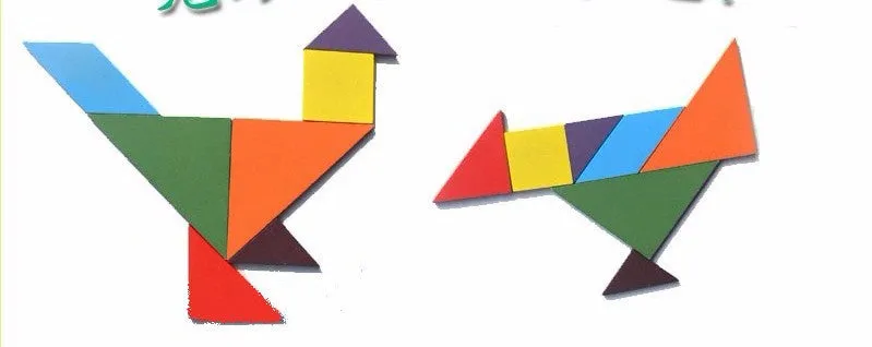 Seven piece  puzzle