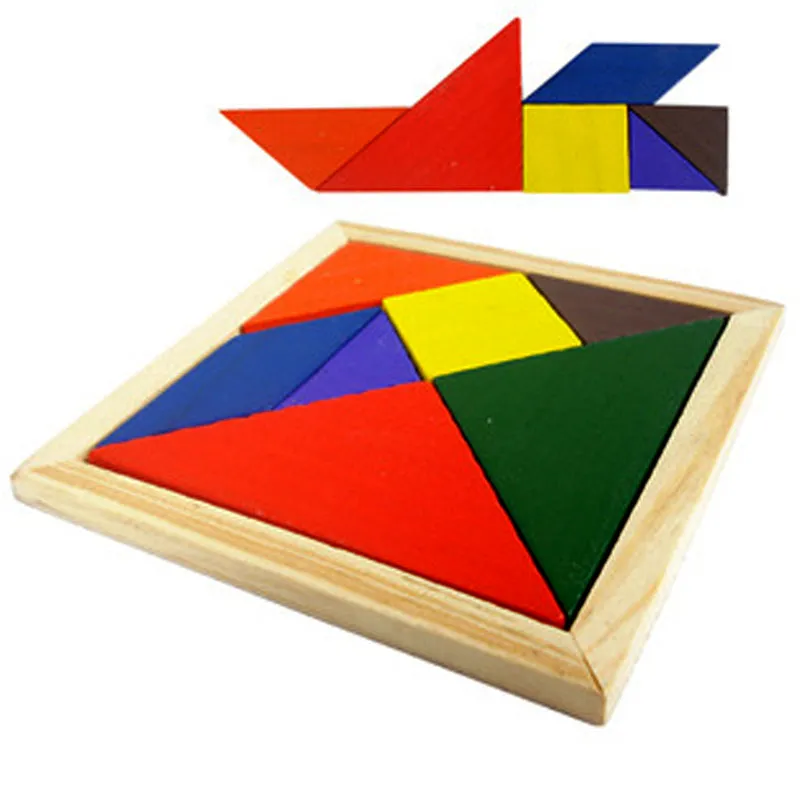 Seven piece  puzzle