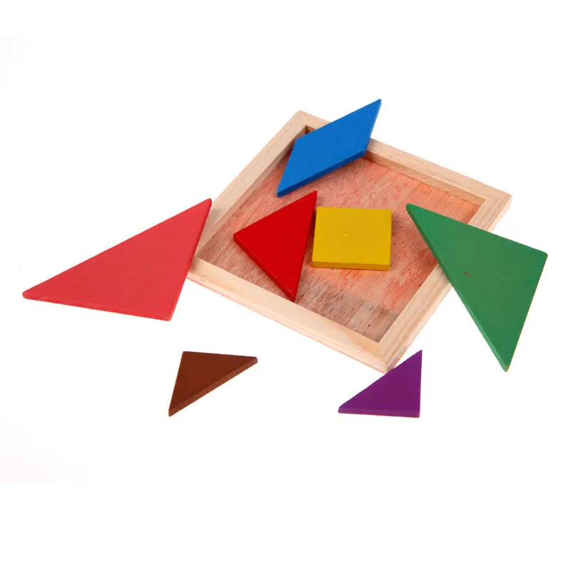 Seven piece  puzzle