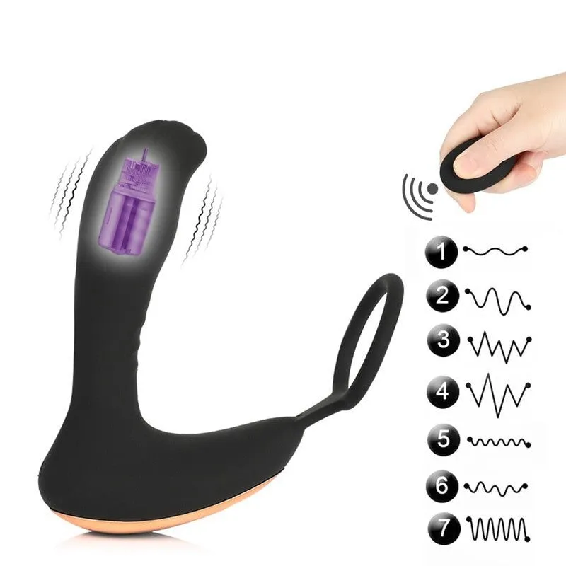 Sextoys Masseur Prostatique Télécommandé