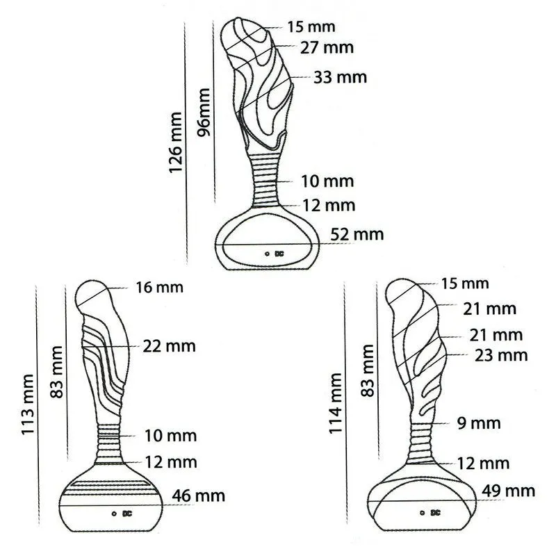 SEXTOYS STIMULATEUR DE PROSTATE