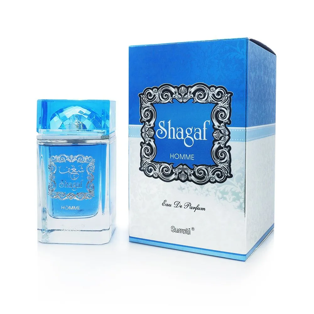 Shagaf Homme Eau De Parfum by Surrati, 100 ml