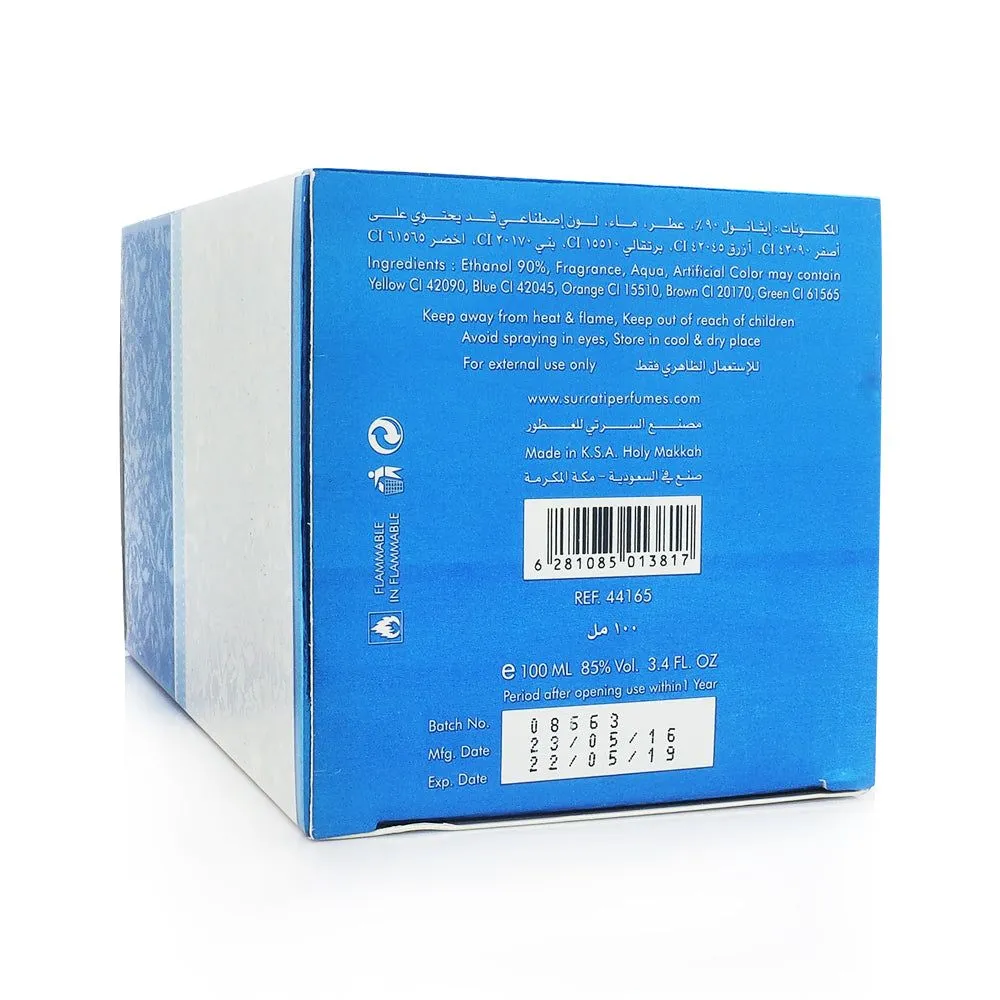 Shagaf Homme Eau De Parfum by Surrati, 100 ml