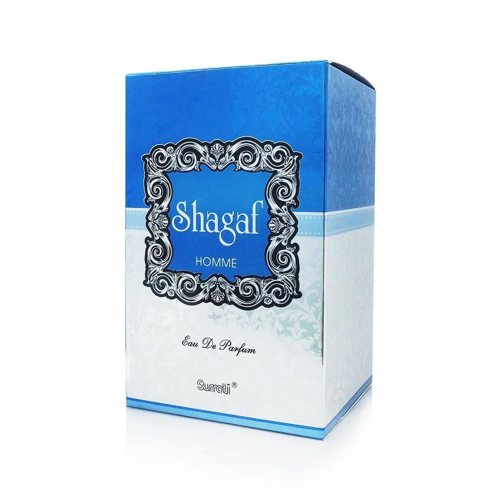 Shagaf Homme Eau De Parfum by Surrati, 100 ml
