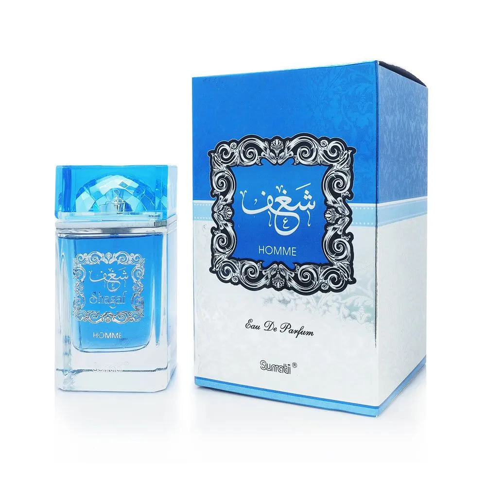 Shagaf Homme Eau De Parfum by Surrati, 100 ml