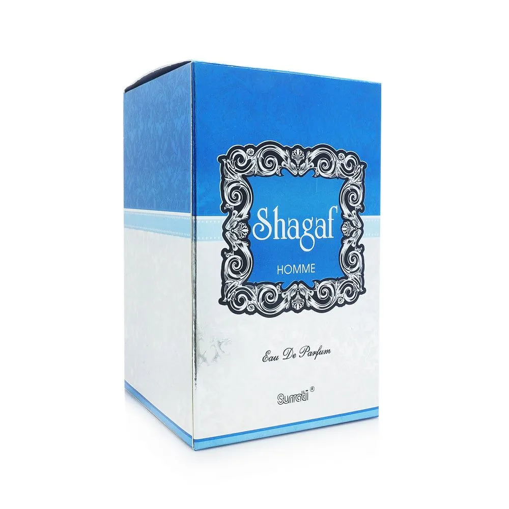 Shagaf Homme Eau De Parfum by Surrati, 100 ml