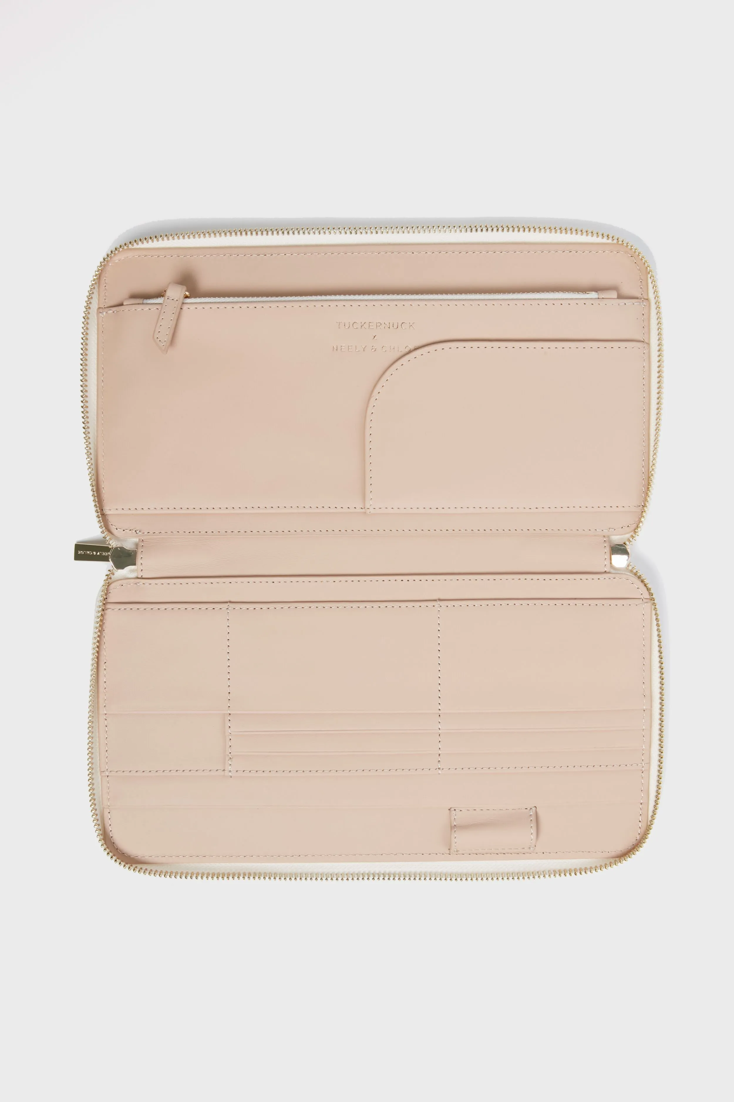 Sharp Floral Travel Wallet