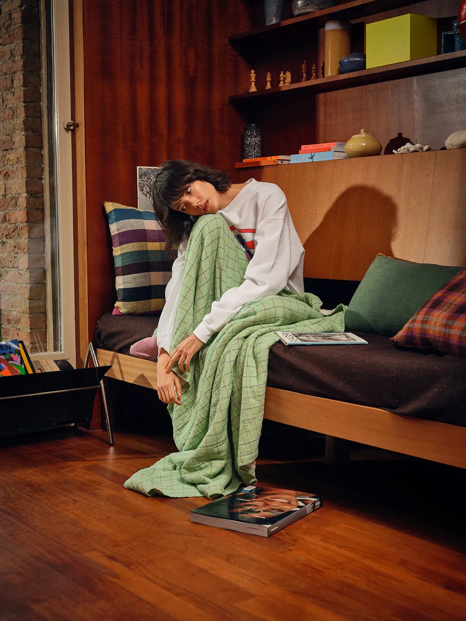 Sherpa Throw