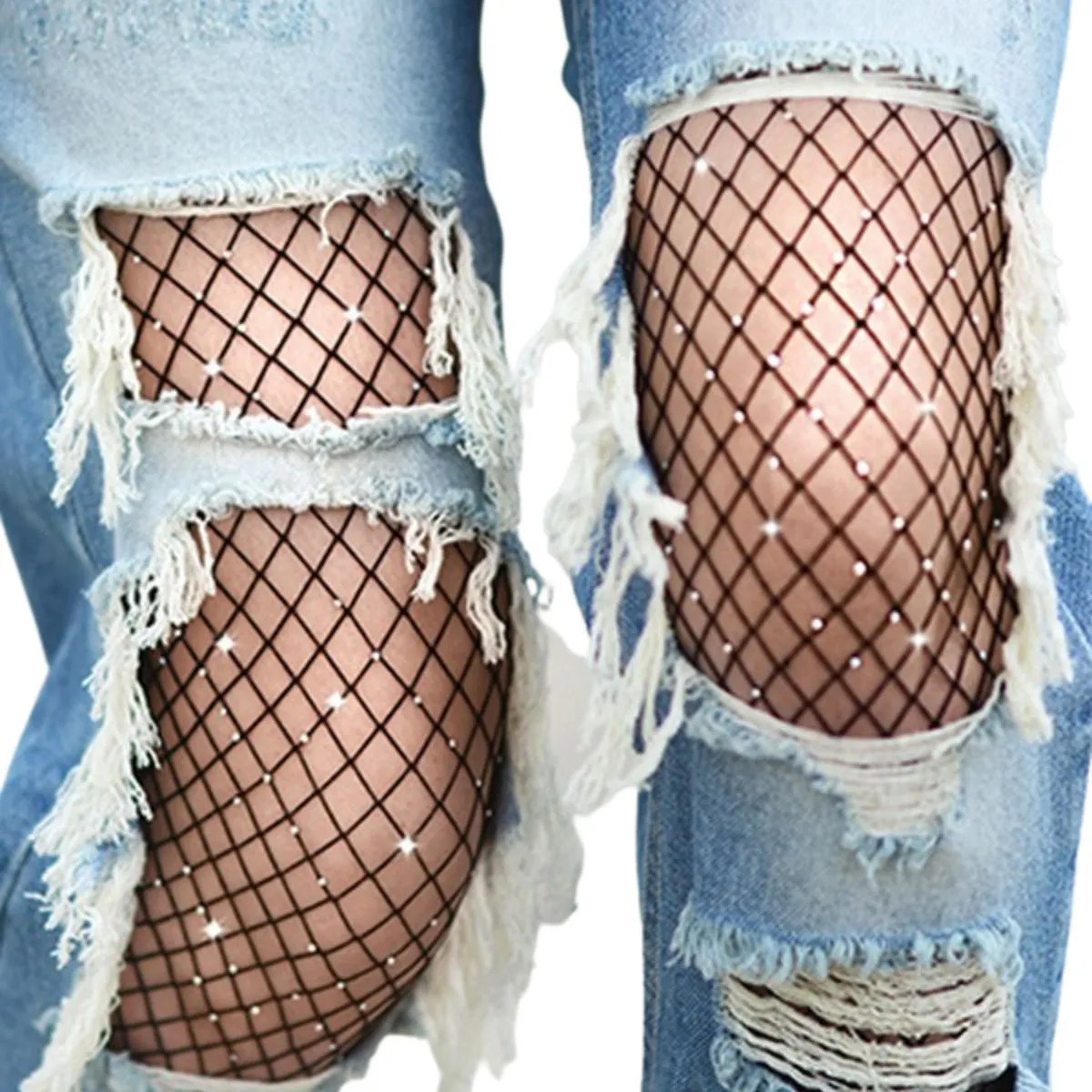 Shine Bright Fishnets