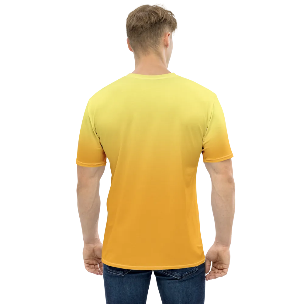 Shine Ghost Text Men's Tee