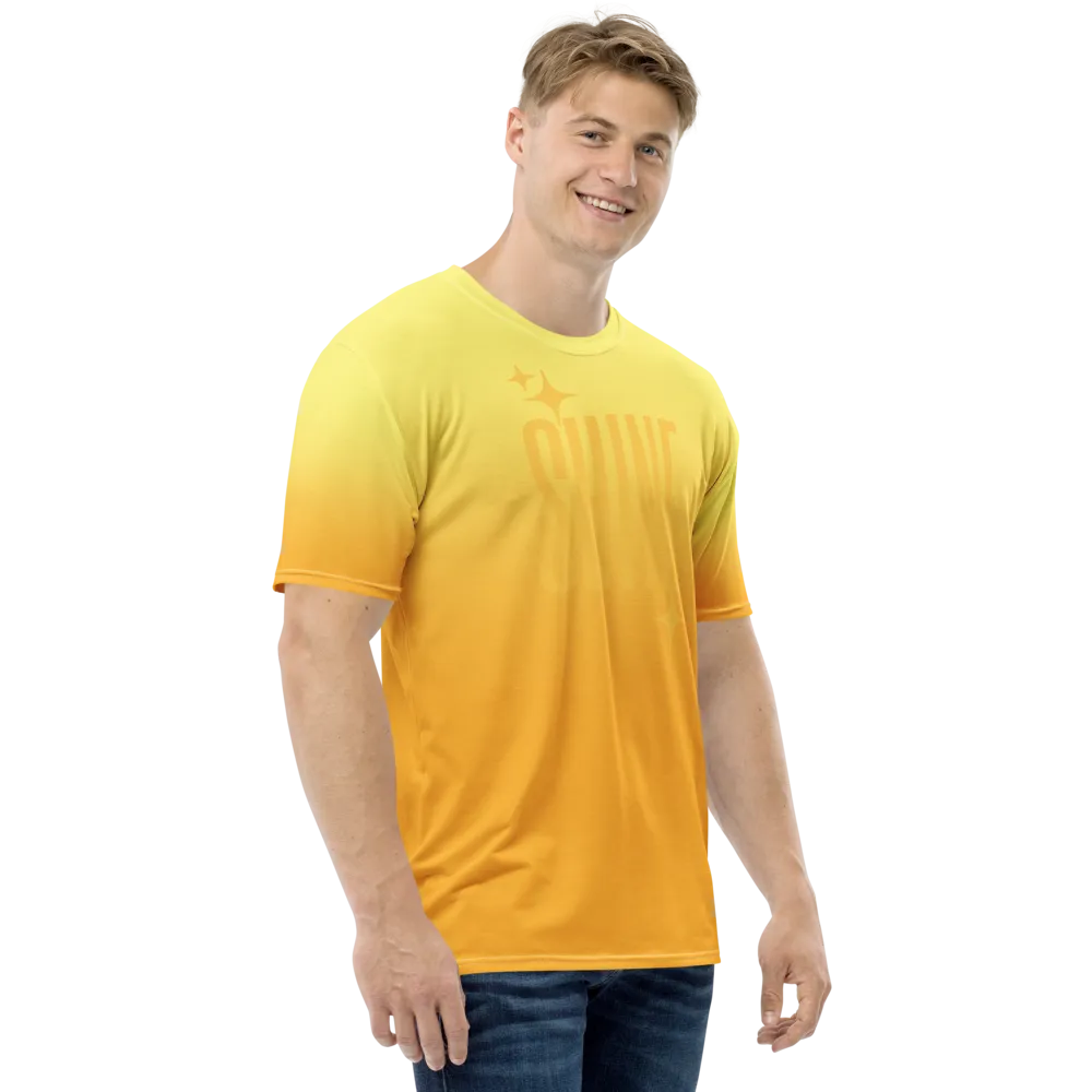 Shine Ghost Text Men's Tee