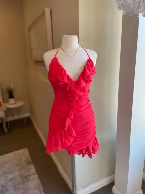Shirring Detailed Dress