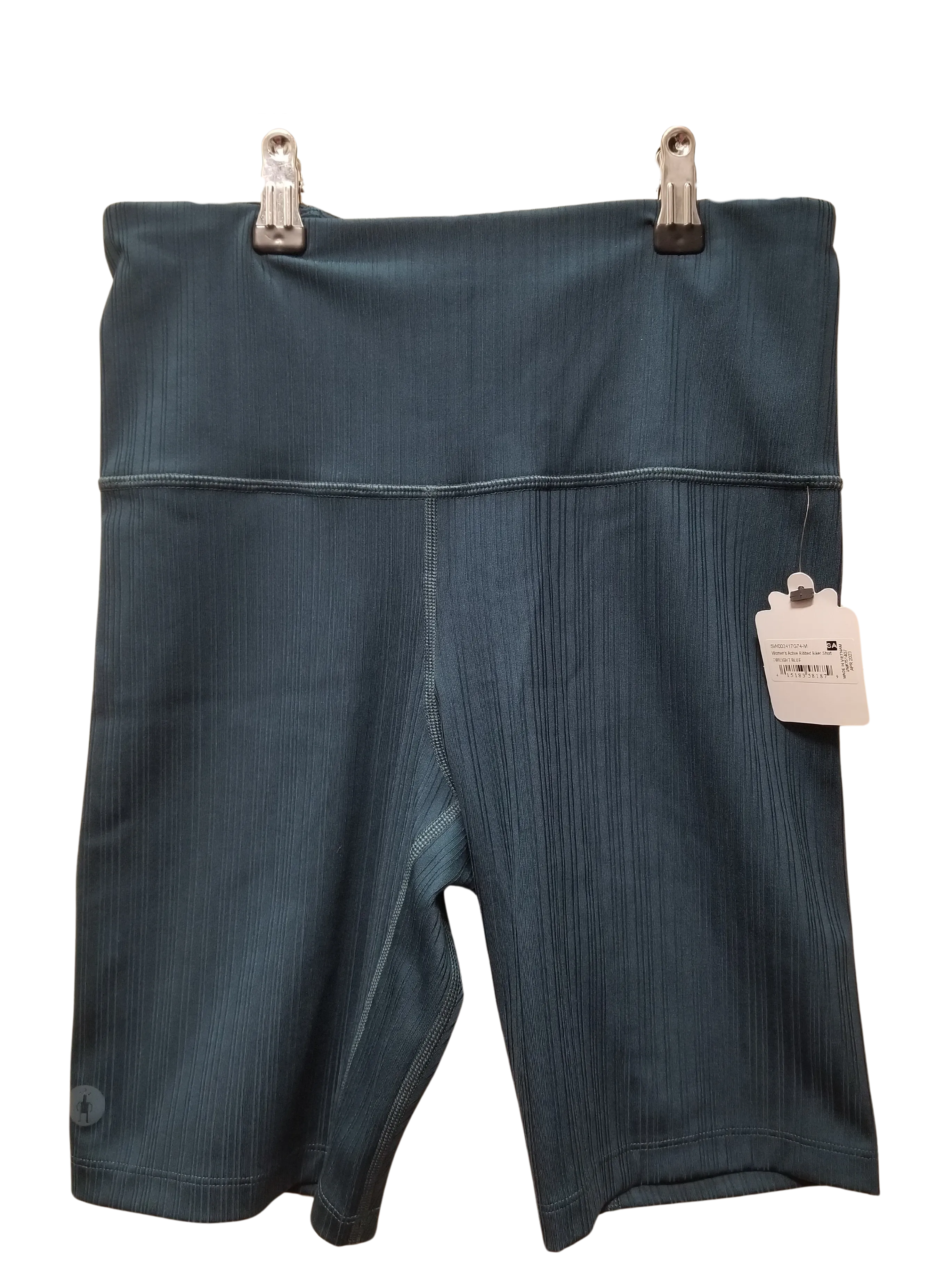 Short Smartwool Active Ribbed Biker Femmes