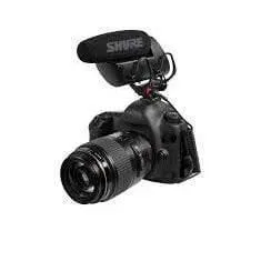 Shure VP83 LensHopper Camera-mount Compact Shotgun Microphone