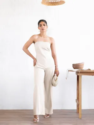 Side Slit Detailed Tube Top