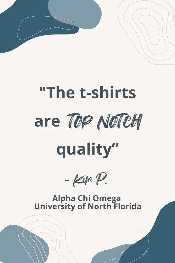 Sigma Kappa Colorful Notch Tee