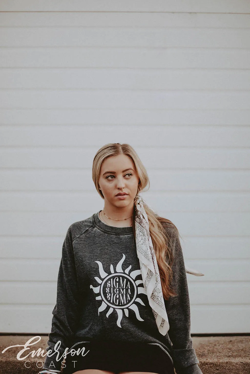 Sigma Sigma Sigma Sun Sweatshirt