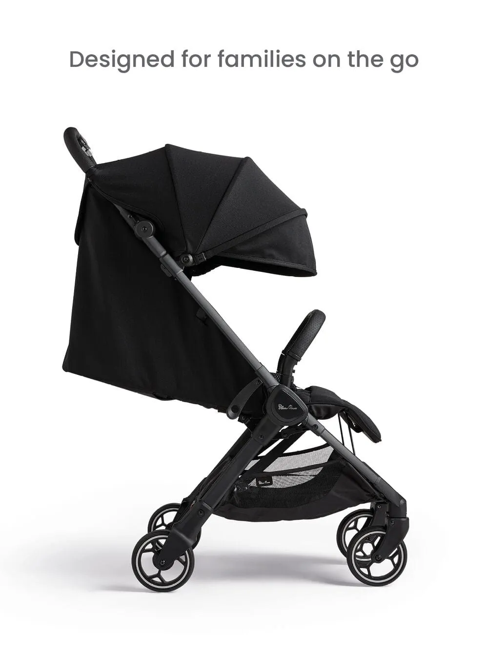 Silver Cross Clic 2024 Stroller with Travel Bag - Space