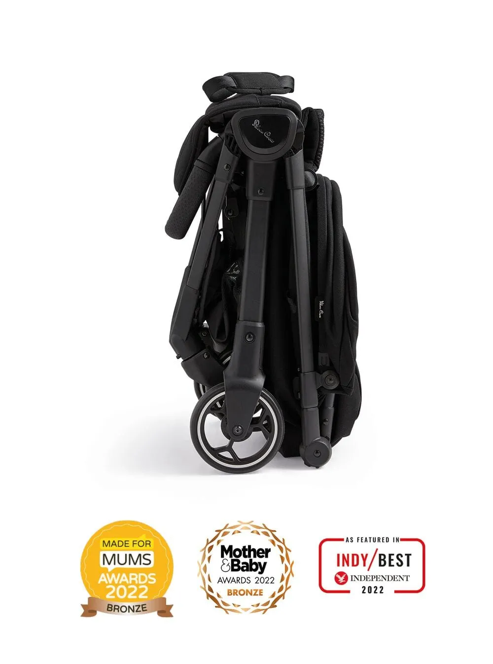 Silver Cross Clic 2024 Stroller with Travel Bag - Space