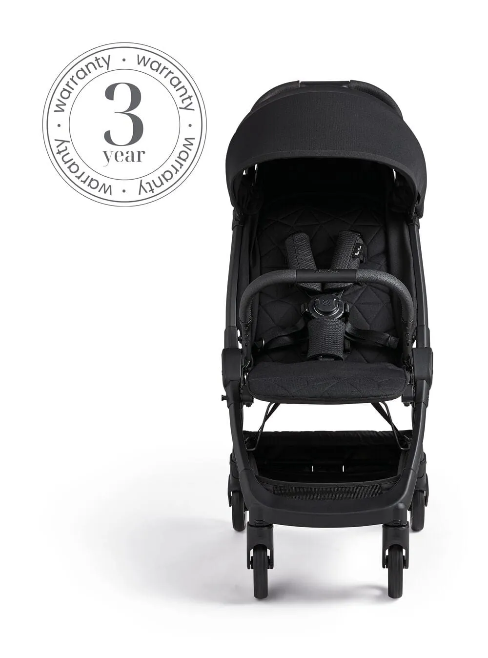 Silver Cross Clic 2024 Stroller with Travel Bag - Space