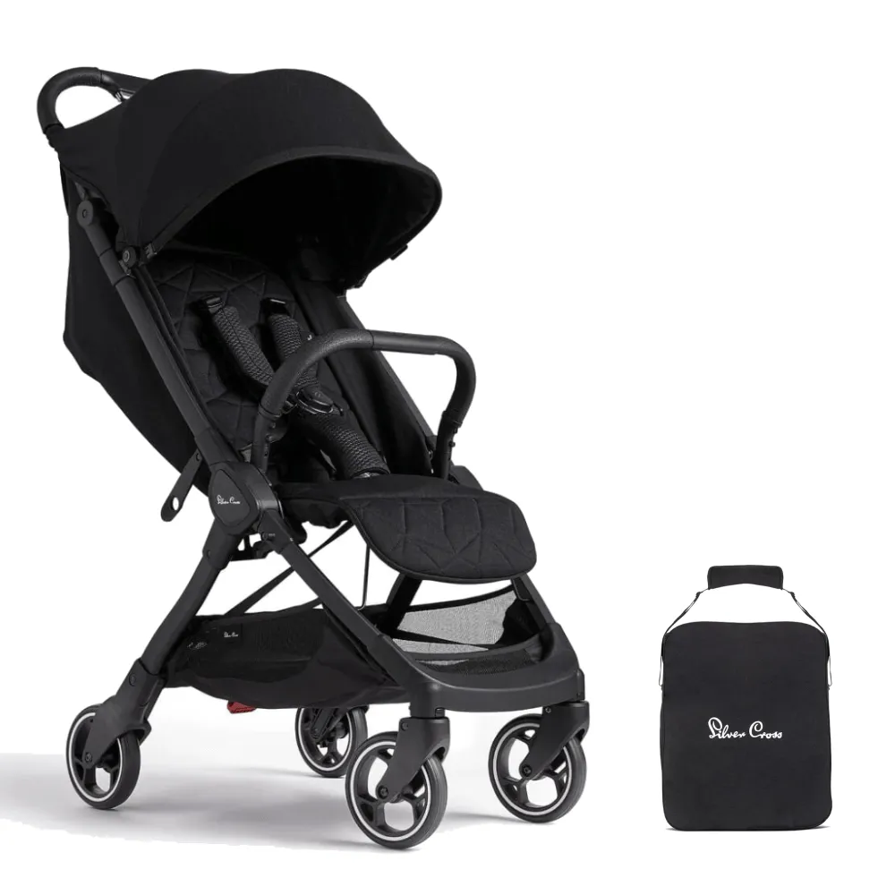 Silver Cross Clic 2024 Stroller with Travel Bag - Space