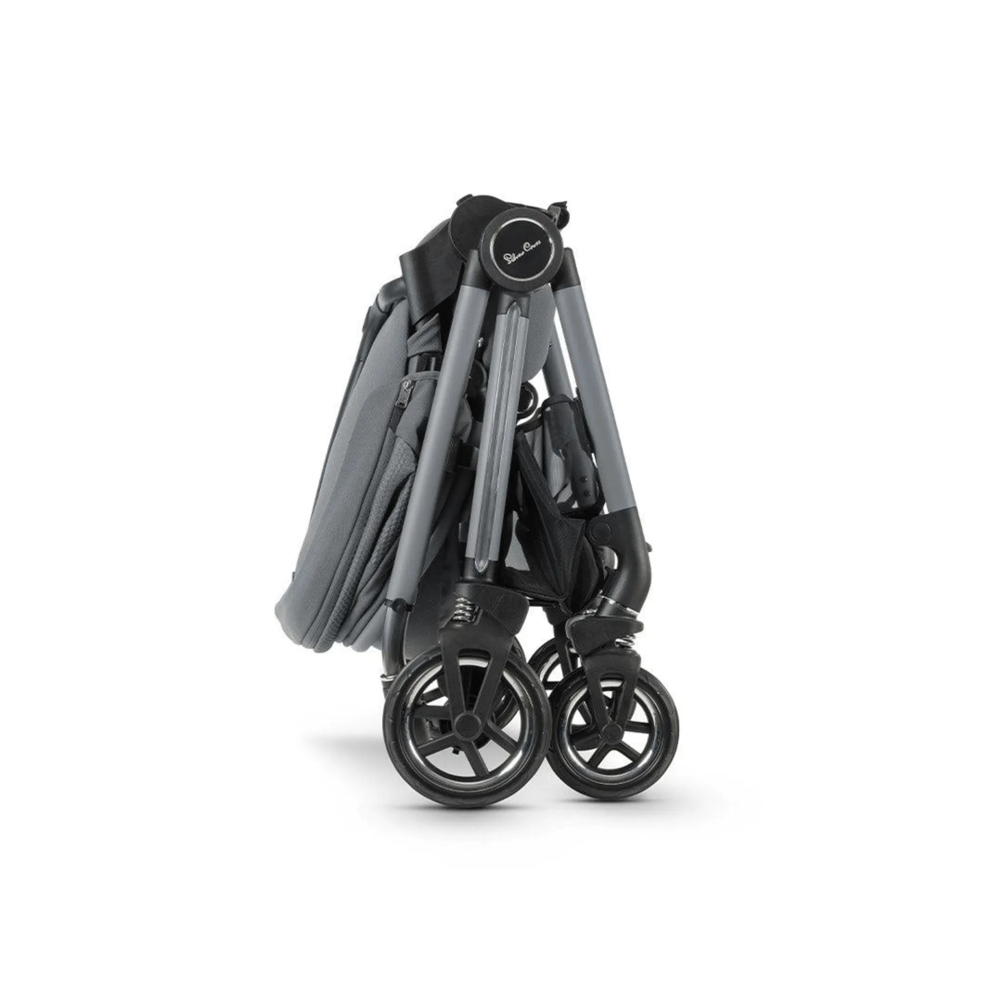 Silver Cross Dune with Compact Folding Carrycot - Glacier