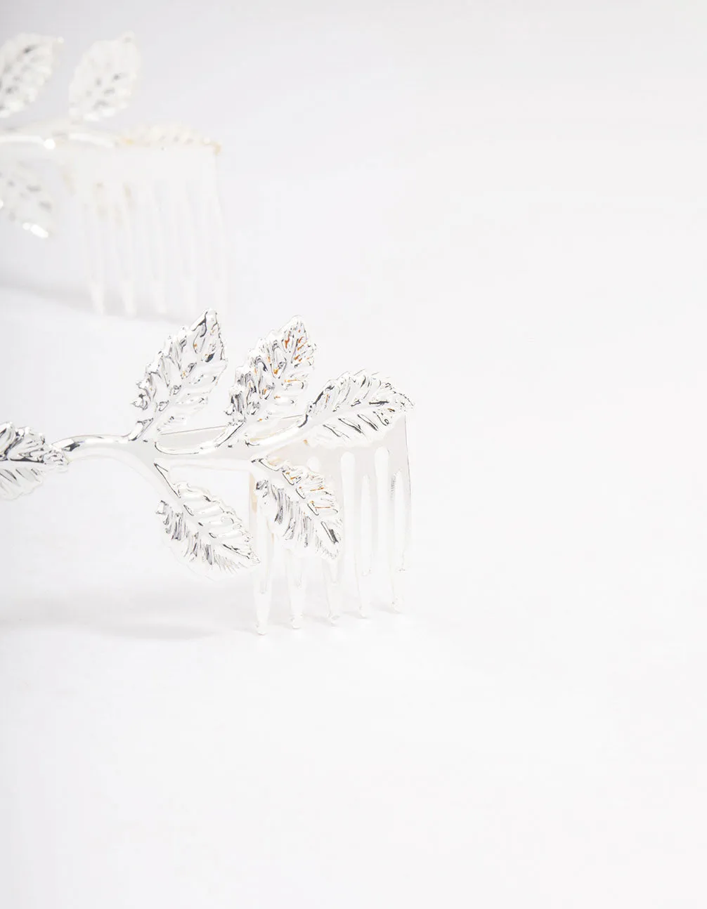 Silver Detailed Vine Headband