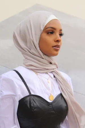 Silver Luxe Scarf