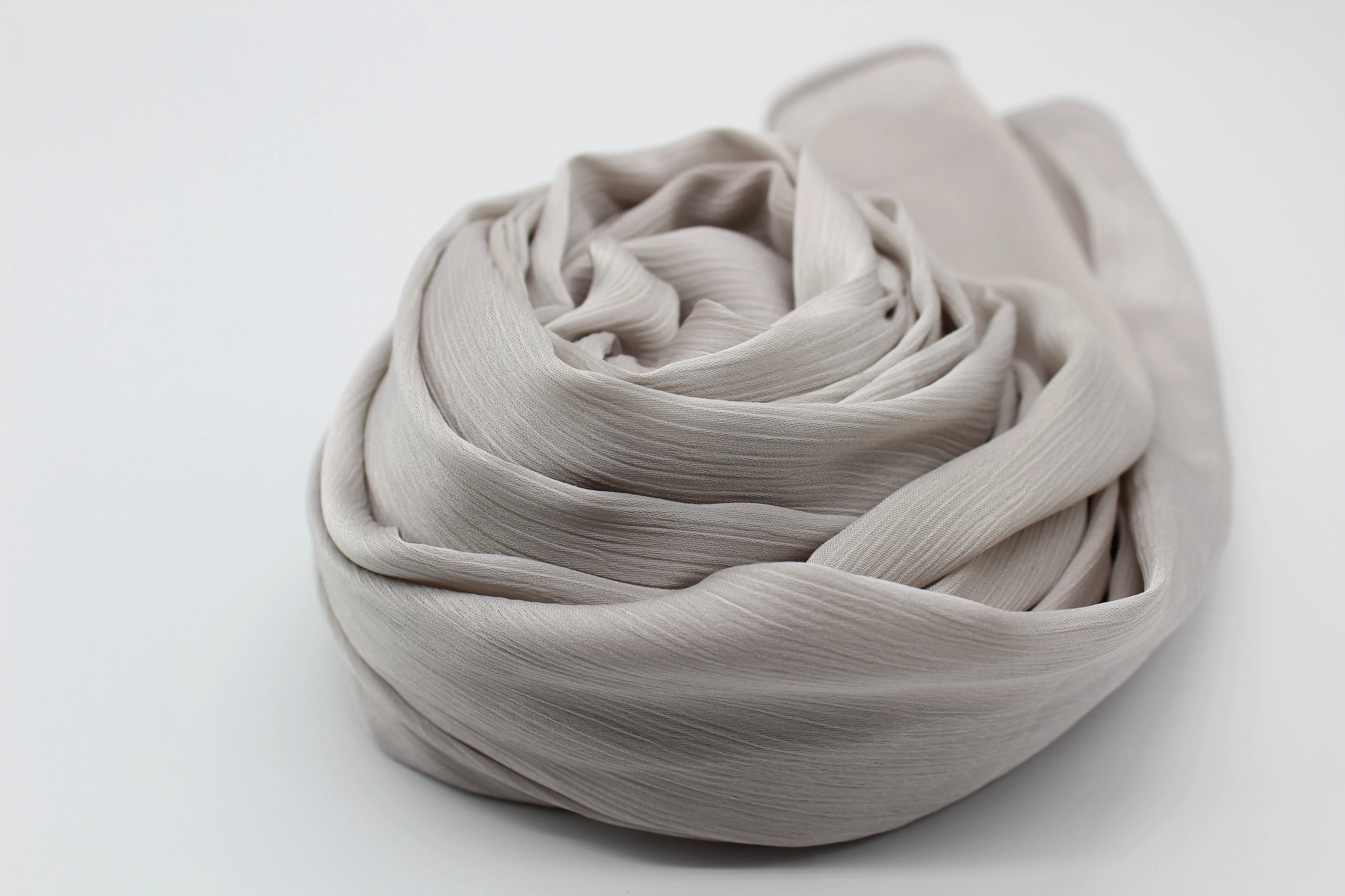 Silver Luxe Scarf