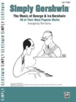SIMPLY GERSHWIN EASY PIANO