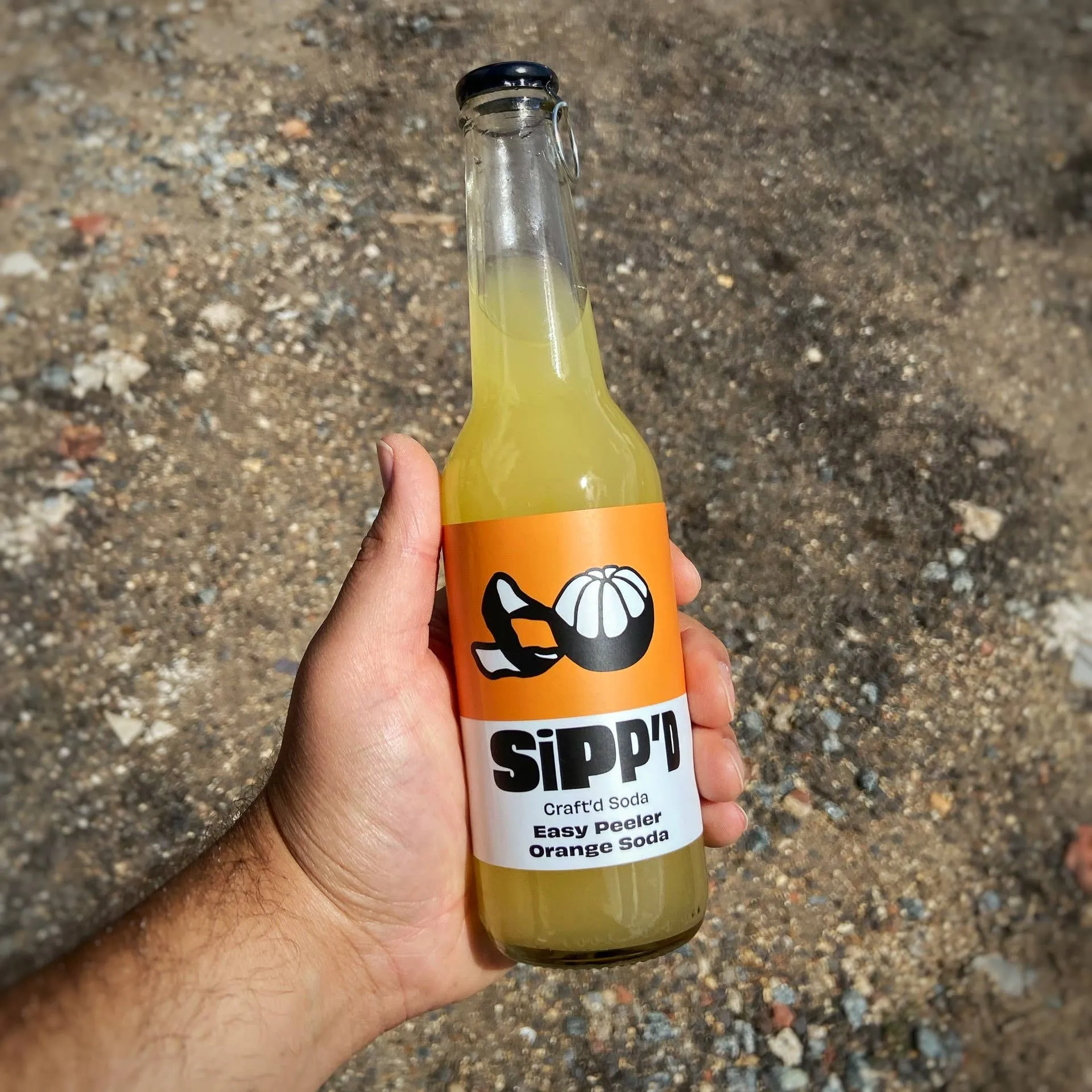 Sipp'd - Easy Peeler Orange Soda