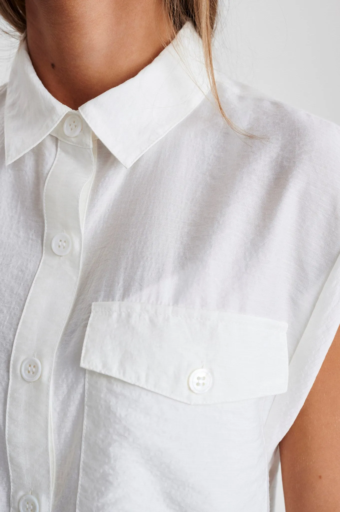 SISIBEL SHIRT - Bright White