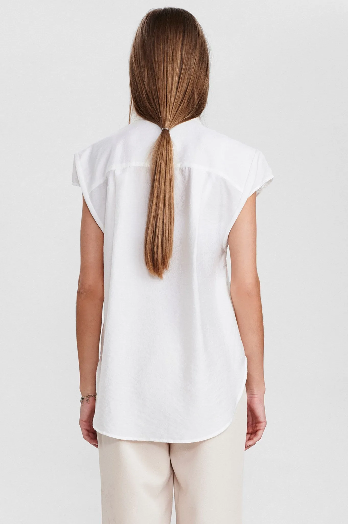 SISIBEL SHIRT - Bright White
