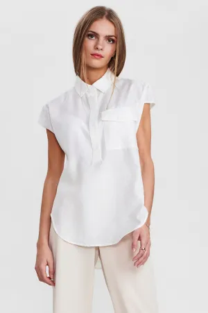 SISIBEL SHIRT - Bright White
