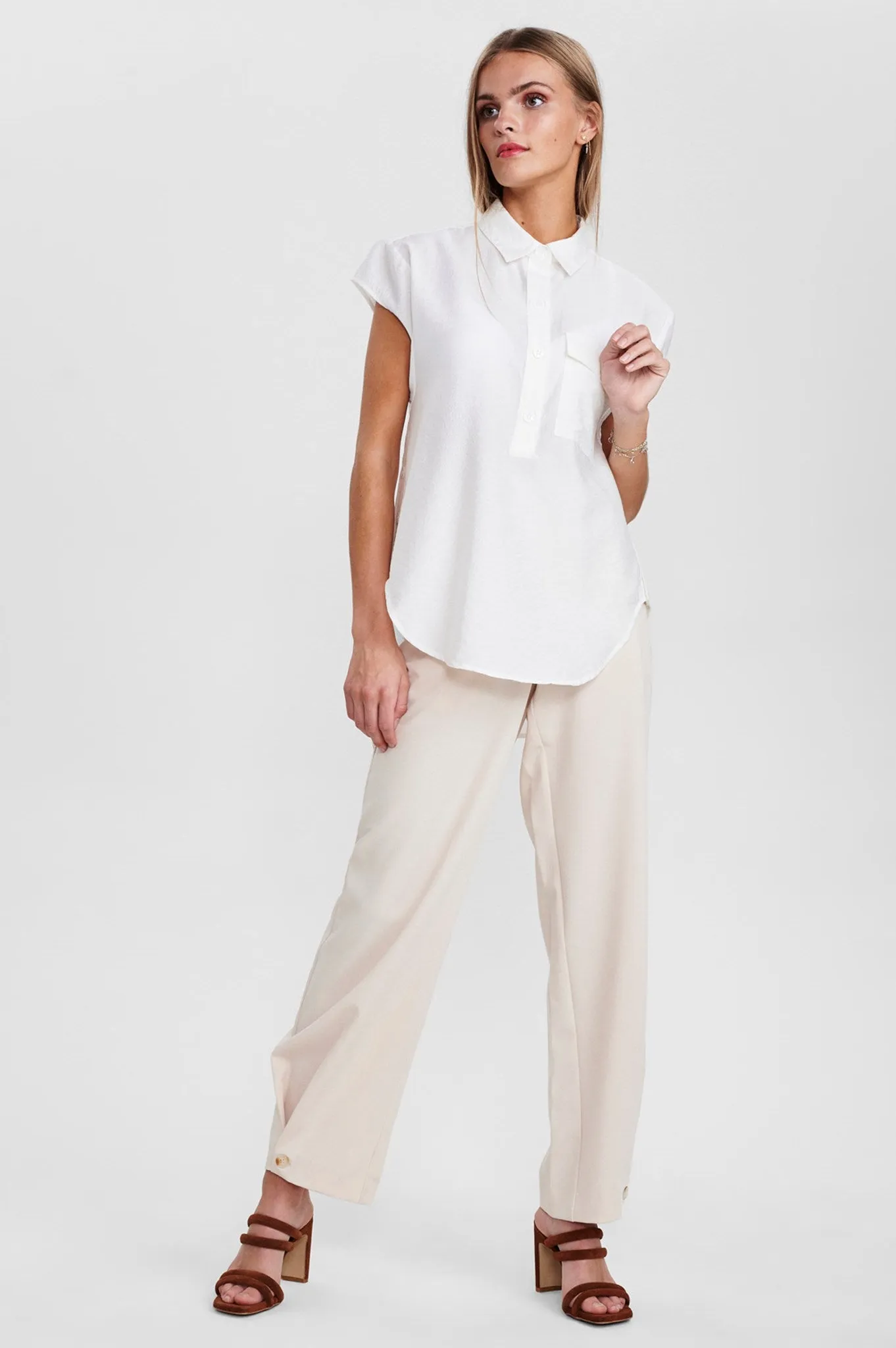 SISIBEL SHIRT - Bright White