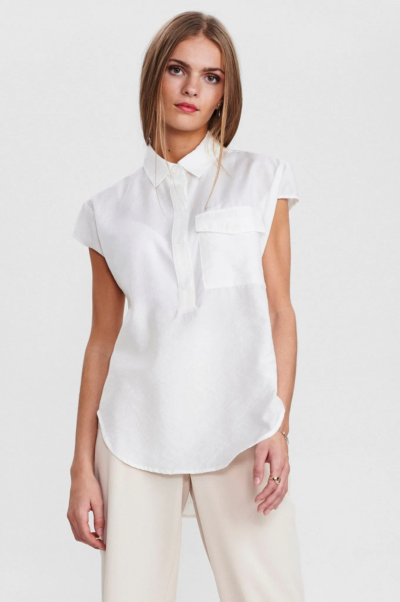 SISIBEL SHIRT - Bright White
