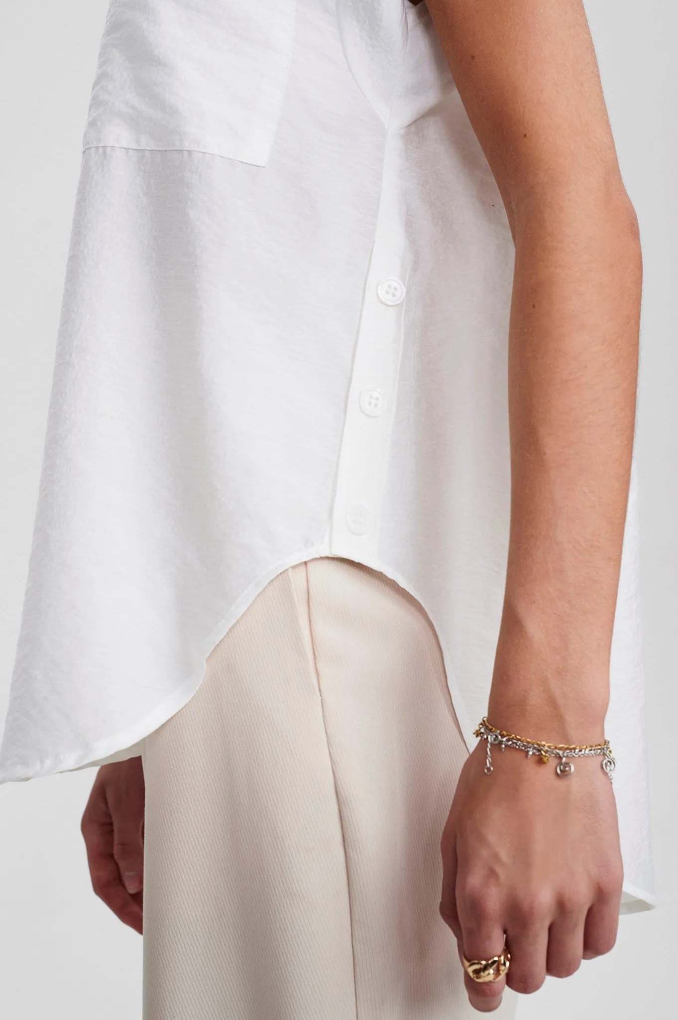 SISIBEL SHIRT - Bright White