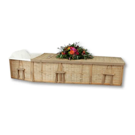 Six-Point Bamboo Casket