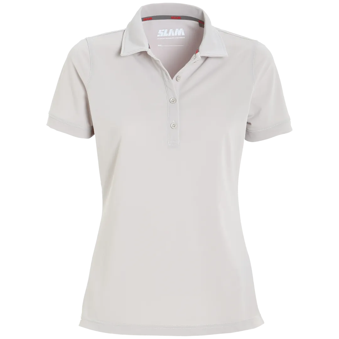 Slam Womens Active Techno Pique Polo