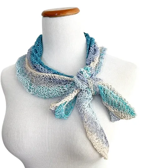 Slightly there, knit kit