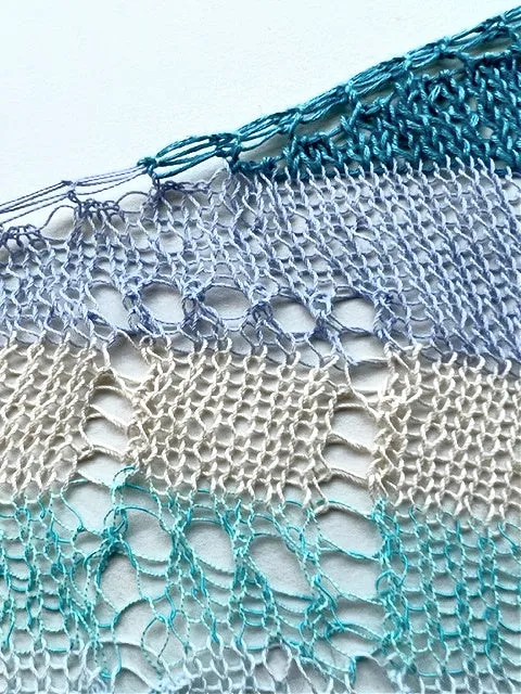 Slightly there, knit kit
