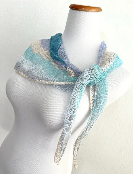 Slightly there, knit kit