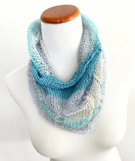 Slightly there, knit kit