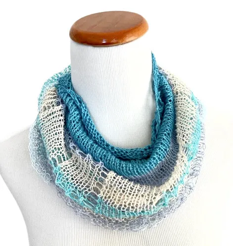 Slightly there, knit kit